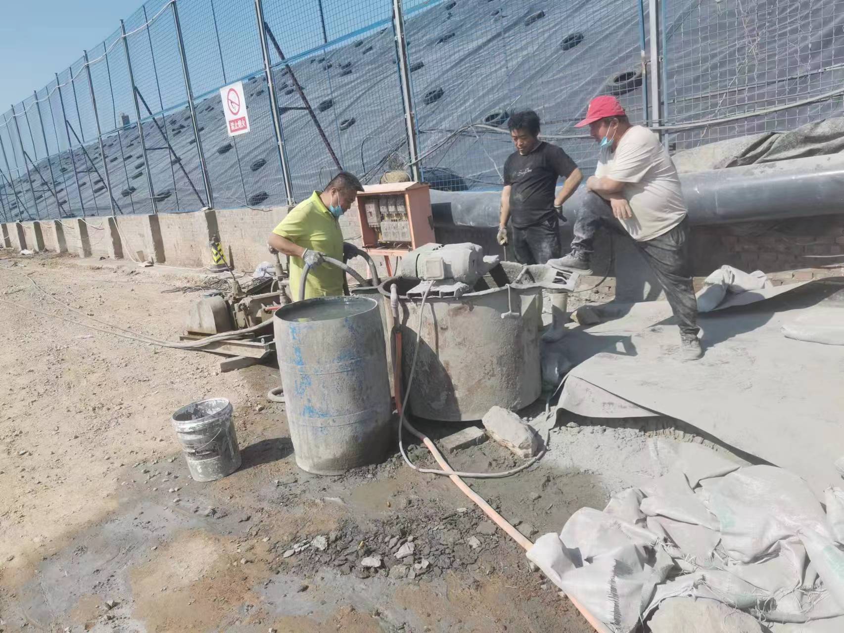 黄岛袖阀管注浆